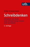 Cover: Schreibdenken - UTB