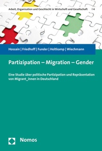 Enlarge image Cover: Partizipation - Migration - Gender - Nomos