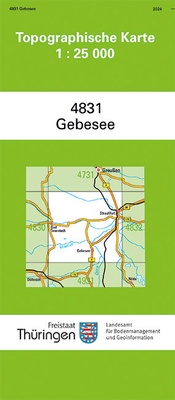 Abbildung von: Gebesee - Thüringer Landesamt für Bodenmanagement und Geoinformation