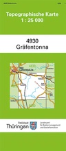 Cover: Gr&auml;fentonna - Th&uuml;ringer Landesamt f&uuml;r Bodenmanagement und Geoinformation