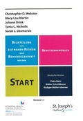Cover: Beurteilung von zeitnahen Risiken und Behandelbarkeit mit dem START - Institut f. Forensische Psychiat. Haina