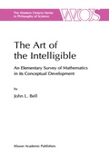 Cover: The Art of the Intelligible - Kluwer Academic Publishers
