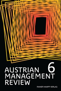 Abbildung von: AUSTRIAN MANAGEMENT REVIEW - Edition Rainer Hampp