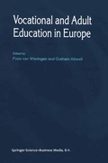 Cover: Vocational and Adult Education in Europe - Kluwer Academic Publishers