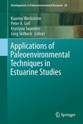 Cover: Applications of Paleoenvironmental Techniques in Estuarine Studies - Springer