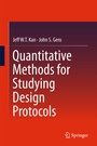 Cover: Quantitative Methods for Studying Design Protocols - Springer
