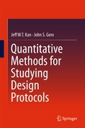 Cover: Quantitative Methods for Studying Design Protocols - Springer
