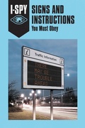 Cover: I-SPY SIGNS AND INSTRUCTIONS: You Must Obey - HarperCollins