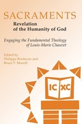 Cover: Sacraments: Revelation of the Humanity of God - Liturgical Press