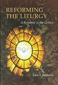 Cover: Reforming the Liturgy - Liturgical Press