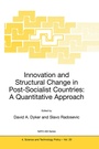 Cover: Innovation and Structural Change in Post-Socialist Countries: A Quantitative Approach - Springer