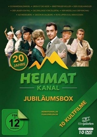 Enlarge image Cover: Heimatkanal - Jubiläumsbox - Fernsehjuwelen