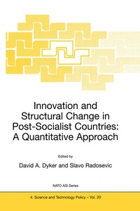 Enlarge image Cover: Innovation and Structural Change in Post-Socialist Countries: A Quantitative Approach - Springer