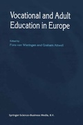 Abbildung von: Vocational and Adult Education in Europe - Springer