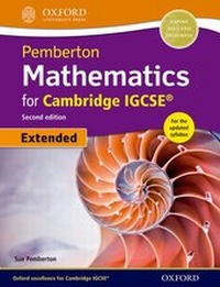 Enlarge image Cover: Pemberton Mathematics for Cambridge IGCSE (R) Student Book - Oxford University Press