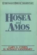 Cover: Hosea and Amos - Moody Publishers