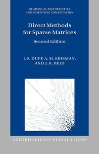 Abbildung von: Direct Methods for Sparse Matrices - Oxford University Press