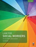 Cover: Law for Social Workers - Oxford University Press