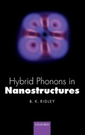 Cover: Hybrid Phonons in Nanostructures - Oxford University Press