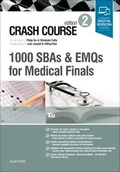 Cover: Crash Course 1000 SBAs and EMQs for Medical Finals - Elsevier