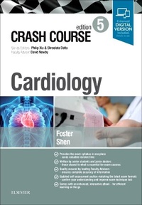 Enlarge image Cover: Crash Course Cardiology - Elsevier