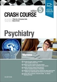 Enlarge image Cover: Crash Course Psychiatry - Elsevier