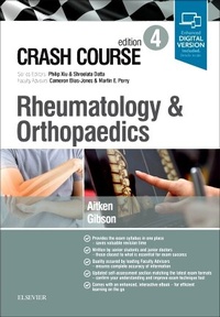 Enlarge image Cover: Crash Course Rheumatology and Orthopaedics - Elsevier