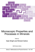 Cover: Microscopic Properties and Processes in Minerals - Kluwer Academic Publishers