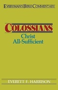 Cover: Colossians - Moody Publishers