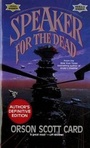 Cover: Speaker for the Dead - Tor Books