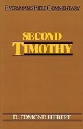 Cover: Second Timothy - Moody Publishers