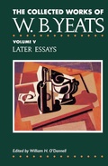 Cover: The Collected Works of W.B.Yeats: Later Essays v. 5 - Scribner