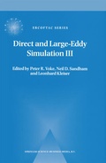 Cover: Direct and Large-Eddy Simulation III - Kluwer Academic Publishers