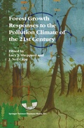Cover: Forest Growth Responses to the Pollution Climate of the 21st Century - Kluwer Academic Publishers