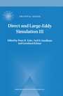 Cover: Direct and Large-Eddy Simulation III - Springer