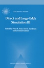 Cover: Direct and Large-Eddy Simulation III - Springer