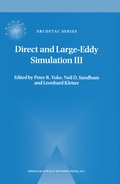 Cover: Direct and Large-Eddy Simulation III - Springer