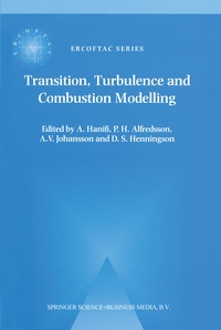 Enlarge image Cover: Transition, Turbulence and Combustion Modelling - Springer