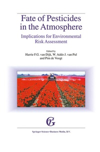 Abbildung von: Fate of Pesticides in the Atmosphere: Implications for Environmental Risk Assessment - Kluwer Academic Publishers