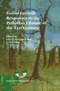 Cover: Forest Growth Responses to the Pollution Climate of the 21st Century - Springer