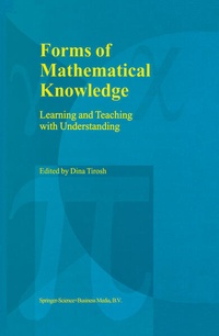 Enlarge image Cover: Forms of Mathematical Knowledge - Kluwer Academic Publishers
