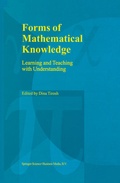 Cover: Forms of Mathematical Knowledge - Springer