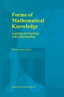 Cover: Forms of Mathematical Knowledge - Springer
