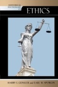 Cover: Historical Dictionary of Ethics - Scarecrow Press