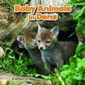 Cover: Baby Animals in Dens - Raintree