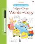 Cover: Wipe-clean Words to Copy - Usborne Publishing Ltd
