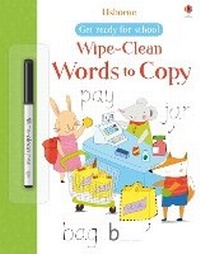 Enlarge image Cover: Wipe-clean Words to Copy - Usborne Publishing Ltd