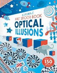 Enlarge image Cover: First Sticker Book Optical Illusions - Usborne Publishing Ltd