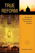 Cover: True Reform - Liturgical Press