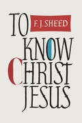 Cover: To Know Christ Jesus - Martino Fine Books